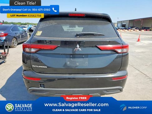 Used 2022 Mitsubishi Outlander ES FWD image 8