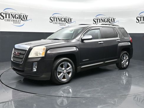 Used 2015 GMC Terrain SLT w/ Chrome Edition FWD image 3