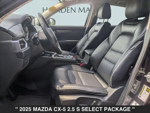 Certified 2025 MAZDA CX-5 AWD 2.5 S w/ Select Package image 15