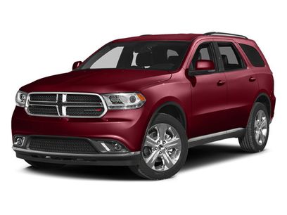 Used 2014 Dodge Durango SXT w/ Quick Order Package 23B