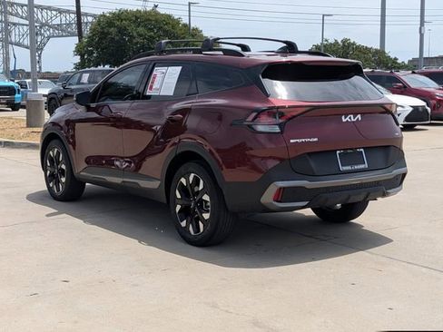Used 2024 Kia Sportage X-Line w/ X-Line Premium Package AWD/4WD image 10