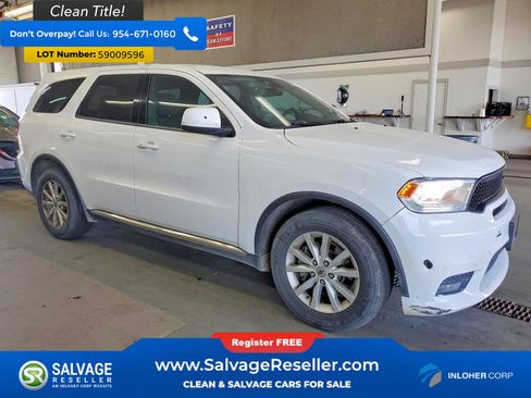 Used 2020 Dodge Durango AWD image 5