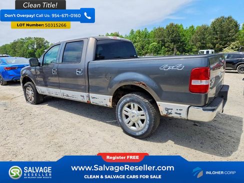 Used 2008 Ford F150 4x4 SuperCrew image 3