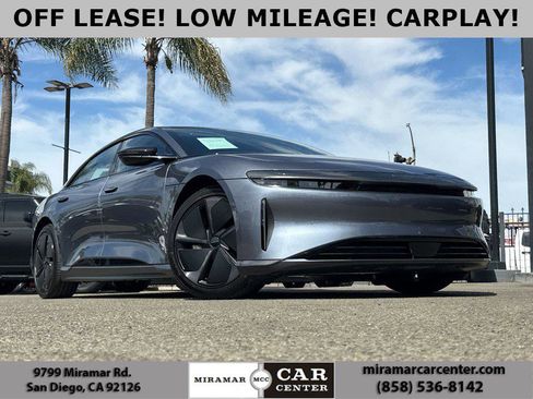 Used 2024 Lucid Air Pure image 1