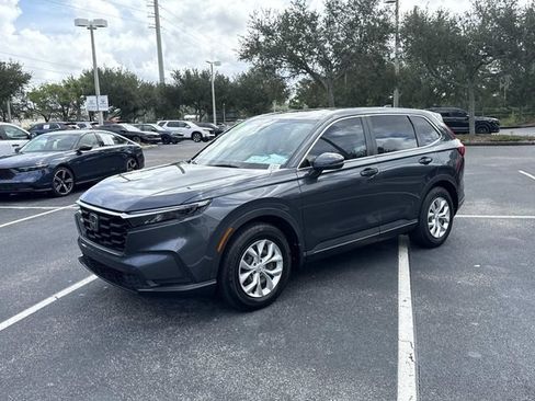 Certified 2024 Honda CR-V LX image 8