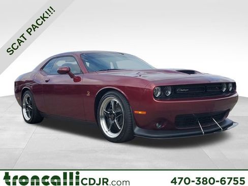 Certified 2022 Dodge Challenger R/T Scat Pack w/ Plus Package image 1