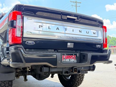 Used 2024 Ford F250 Platinum AWD/4WD image 8