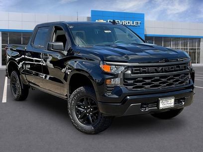 New 2026 Chevrolet Silverado 1500 Custom Trail Boss w/ Midnight Edition
