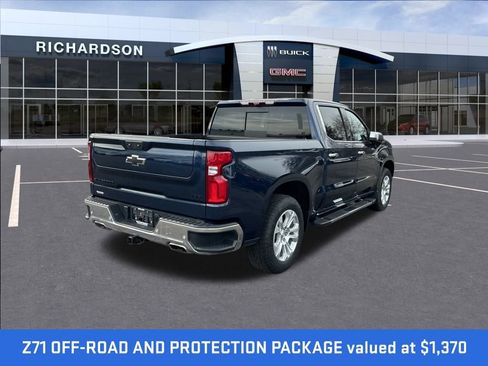 Used 2023 Chevrolet Silverado 1500 LTZ w/ LTZ Premium Package image 5