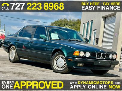 Used 1991 BMW 735iL