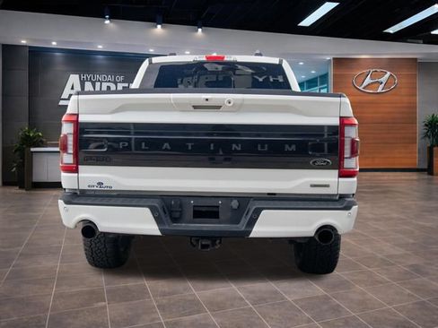 Used 2023 Ford F150 Platinum w/ Equipment Group 701A High AWD/4WD image 12
