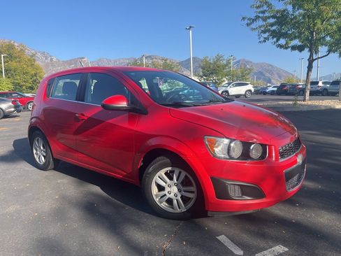 Used 2015 Chevrolet Sonic LT image 1