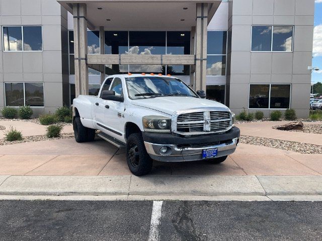 Used 2007 Dodge Ram 3500 Truck SLT w/ Quad Cab Big Horn Value Group AWD/4WD image 2