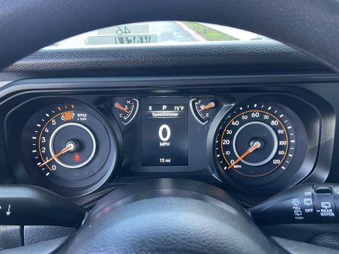 New 2026 Jeep Wrangler Sport image 32