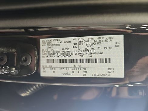 New 2026 Ford F150 XLT AWD/4WD image 35