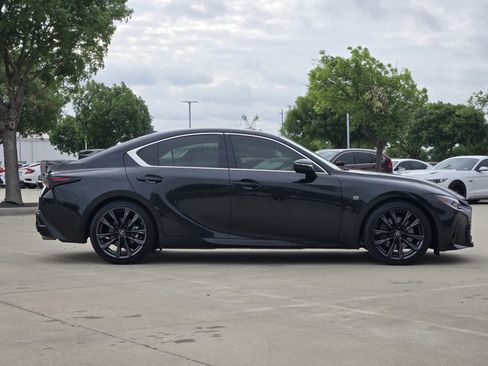 Used 2024 Lexus IS 350 F Sport w/ Accessory Package 2 RWD image 6