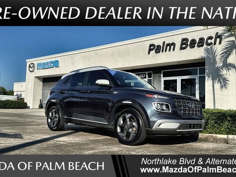 Used 2022 Hyundai Venue Limited image 1