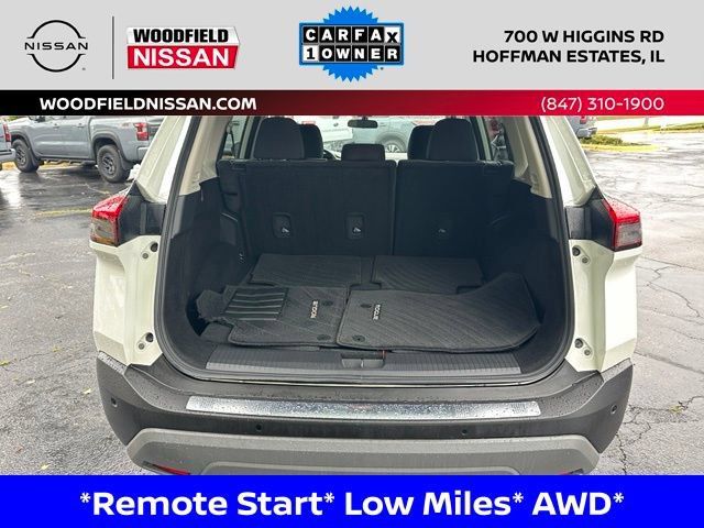 Certified 2023 Nissan Rogue SV AWD/4WD image 14