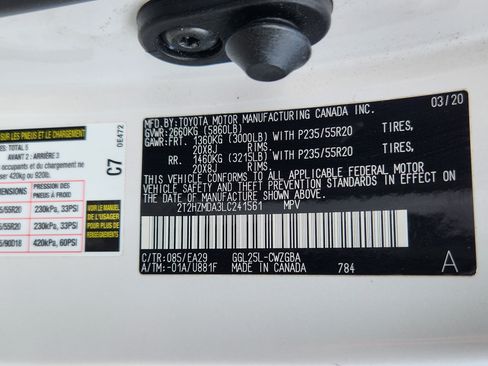 Certified 2020 Lexus RX 350 AWD w/ Premium Package image 22
