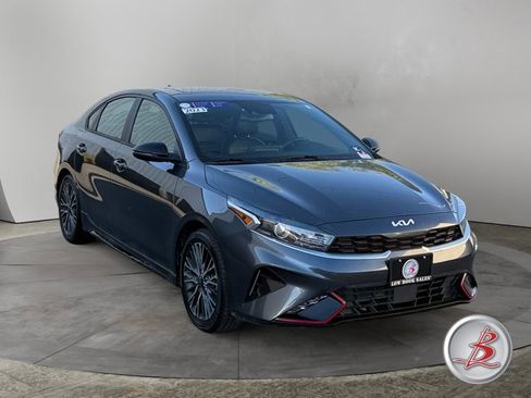 Used 2023 Kia Forte GT-Line w/ GT-Line Premium Package FWD image 1