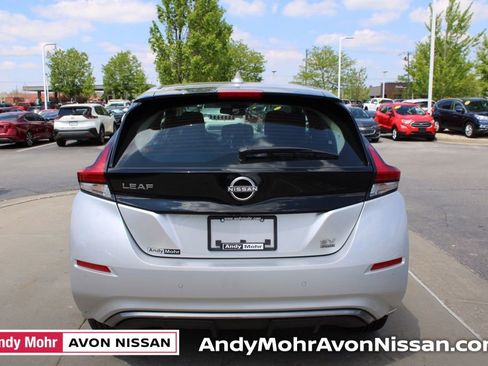 New 2025 Nissan Leaf SV Plus image 4