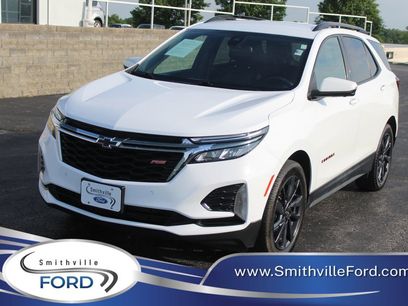 Used 2022 Chevrolet Equinox RS w/ RS Leather Package