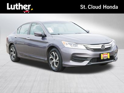Used 2017 Honda Accord LX