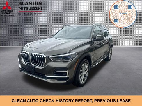 Used 2023 BMW X5 xDrive40i w/ Executive Package AWD/4WD image 3