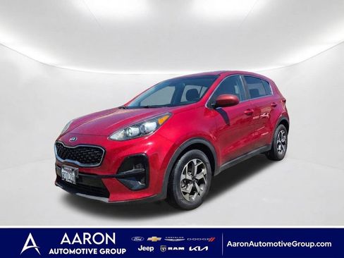 Used 2021 Kia Sportage LX FWD image 1