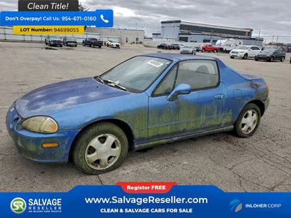 Used 1993 Honda Del Sol Si