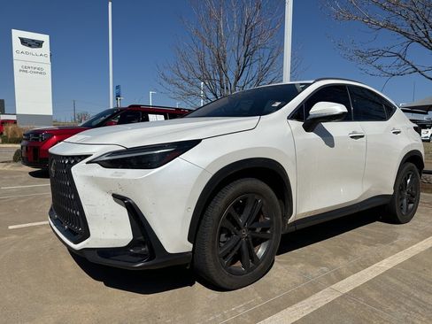 Used 2022 Lexus NX 450h+ AWD w/ Vision Package image 1