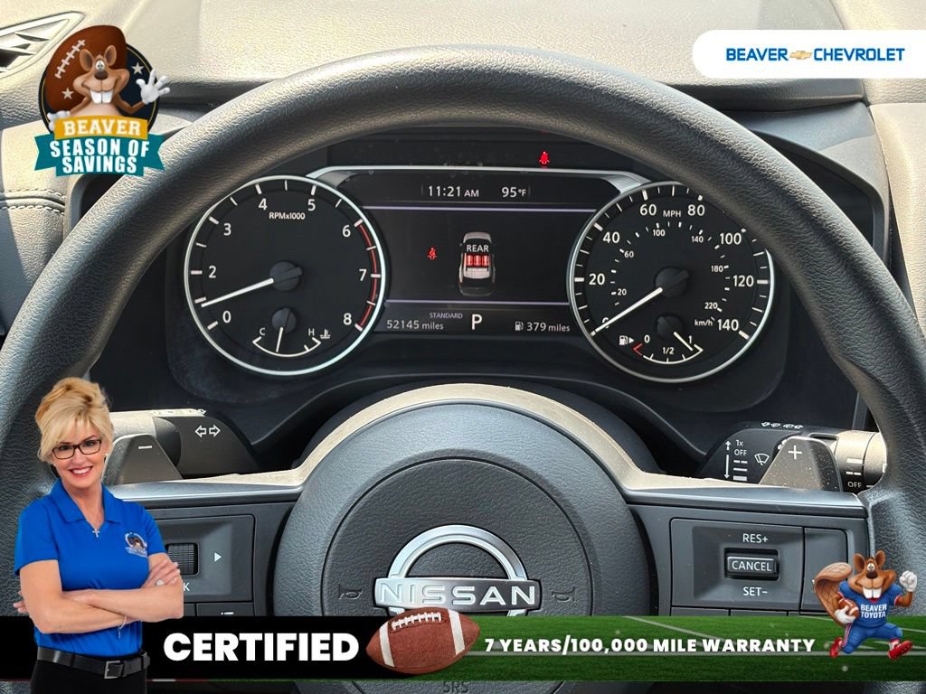 Used 2024 Nissan Rogue S FWD image 19
