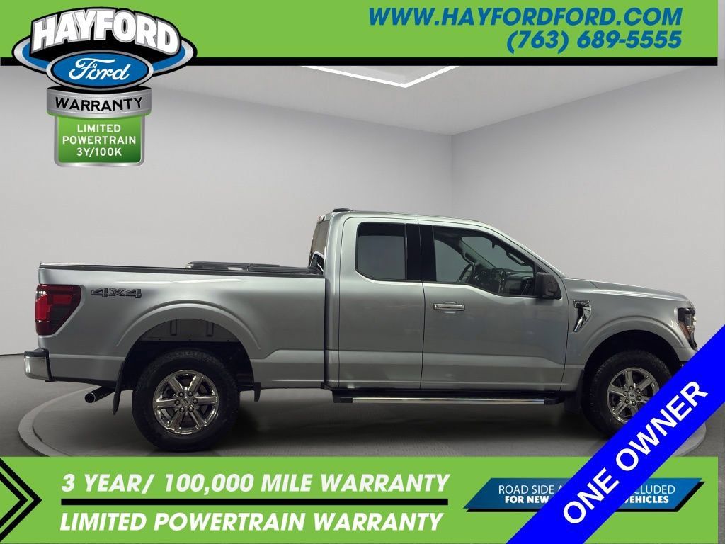 Used 2024 Ford F150 XLT w/ Tow/Haul Package AWD/4WD image 8