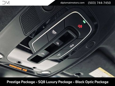 Used 2023 Audi SQ8 Prestige w/ Prestige Package AWD/4WD image 39
