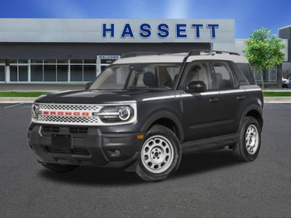 New 2025 Ford Bronco Sport Heritage w/ Convenience Package