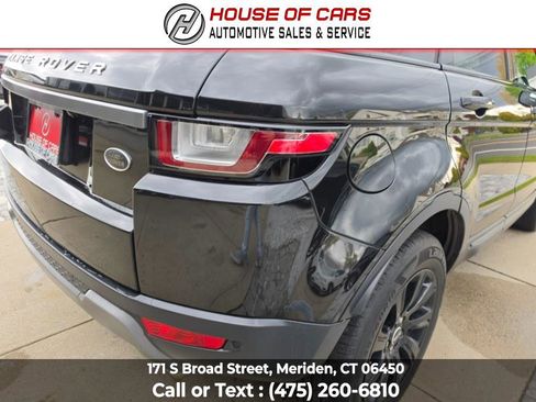Used 2018 Land Rover Range Rover Evoque AWD/4WD image 14