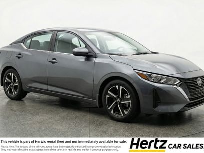 Used 2025 Nissan Sentra SV