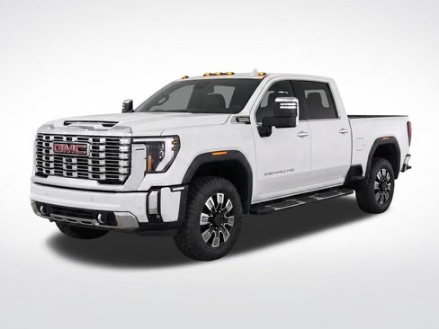 Used 2024 GMC Sierra 2500 Denali w/ Denali Reserve Package AWD/4WD image 2