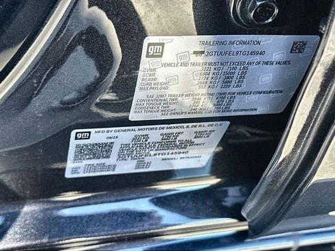 New 2026 GMC Sierra 1500 AT4X image 35