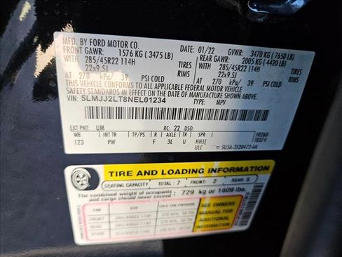 Used 2022 Lincoln Navigator Reserve image 26