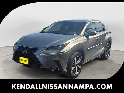 Used 2019 Lexus NX 300h AWD