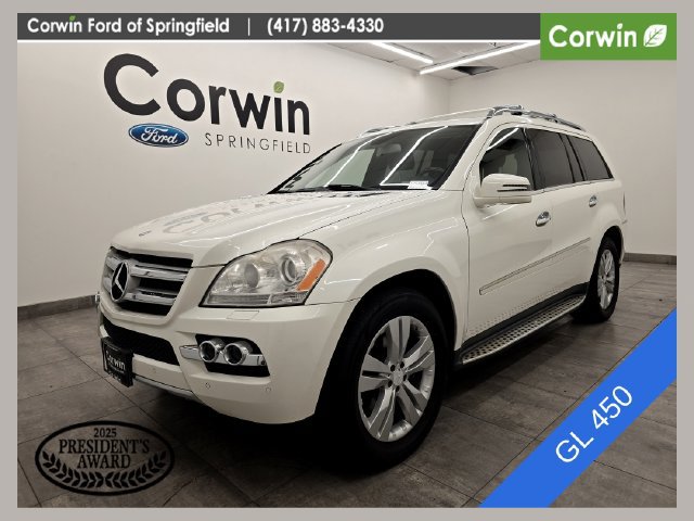 Used 2011 Mercedes-Benz GL 450 4MATIC 360° Tour