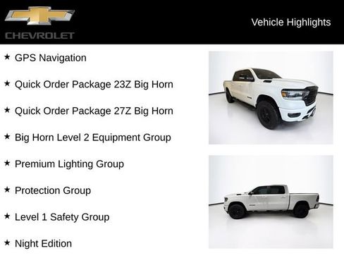 Used 2021 RAM 1500 Big Horn image 5