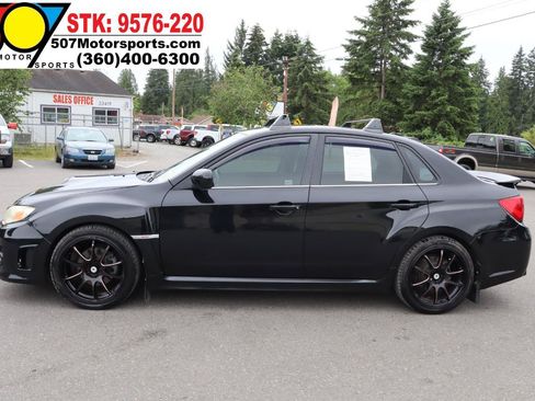 Used 2013 Subaru Impreza WRX Sedan AWD/4WD image 5