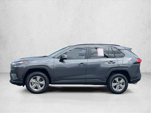 Certified 2025 Toyota RAV4 XLE FWD image 8
