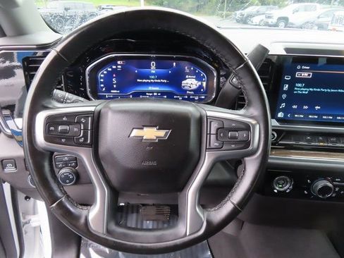 Certified 2024 Chevrolet Silverado 1500 LT w/ Work Truck Package image 17