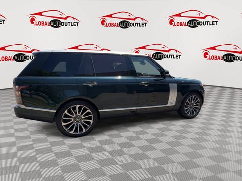 Used 2017 Land Rover Range Rover Long Wheelbase Autobiography AWD/4WD image 8