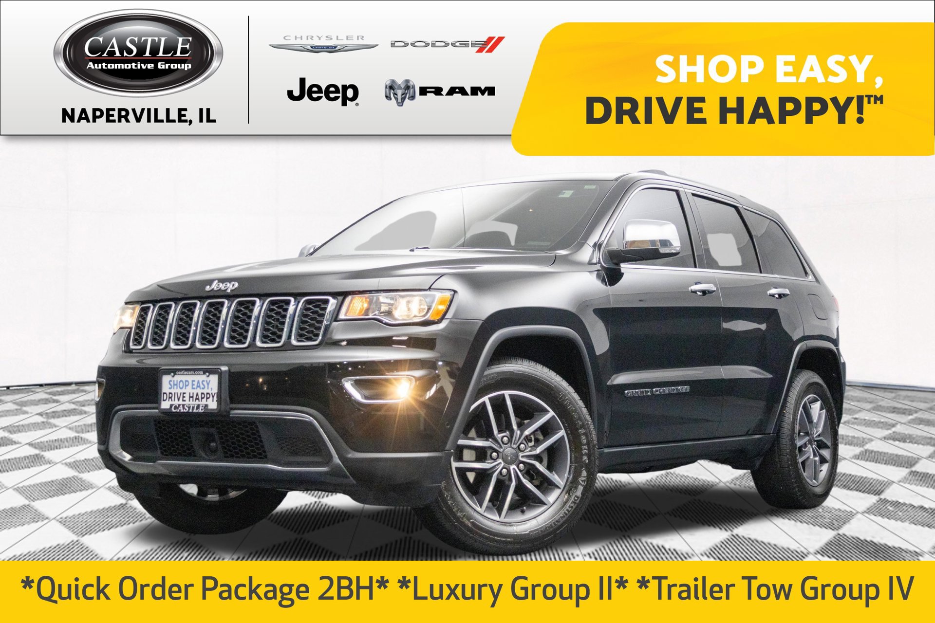 Used 2020 Jeep Grand Cherokee Limited w/ Luxury Group II AWD/4WD image 1