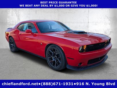 Used 2016 Dodge Challenger R/T Scat Pack
