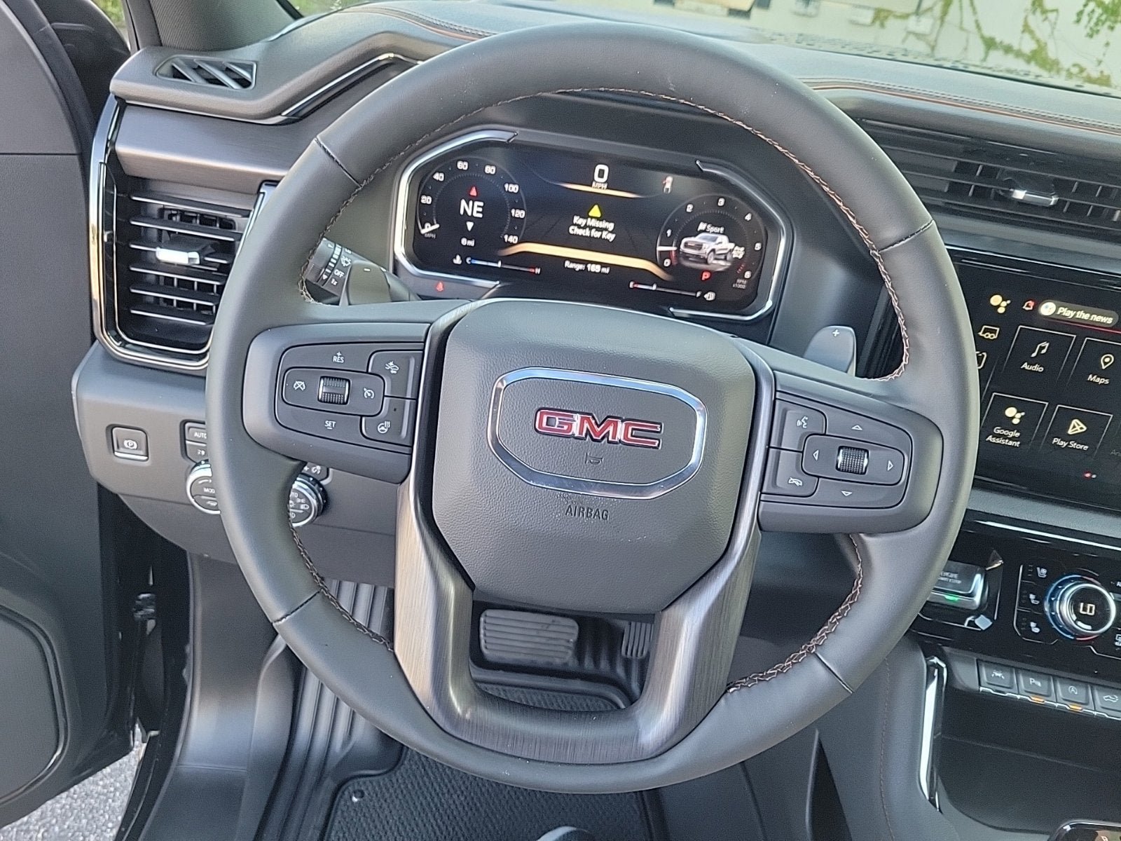 New 2026 GMC Sierra 1500 AT4 w/ AT4 Premium Package AWD/4WD image 21